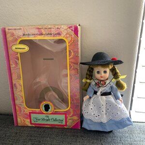 New Bright Collection Germany Dolls/Toys Vol. 3 Moveable Head, Arms, legs Orig